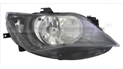 Far Seat Ibiza (6j), 04.2012-, Electric, tip bec H4, omologare ECE, fara motoras, 6J1941021E; 6J1941021J, Stanga, marca DEPO