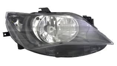 Far Seat Ibiza (6j), 04.2012-, Electric, tip bec H4, omologare ECE, fara motoras, 6J1941021E; 6J1941021J, Stanga, marca TYC