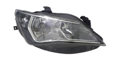 Far Seat Ibiza (6j), 04.2012-, Electric, tip bec H7+H7, omologare ECE, fara motoras, 6J1941005F; 6J1941005H; 6J1941005K; 6J1941005N, Stanga, marca TYC