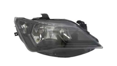Far Seat Ibiza (6j) Cupra, 04.2012-, Electric, tip bec H7+H7, omologare ECE, fara motoras, 6J1941033D; 6J1941033F; 6J1941033H, Stanga, marca TYC