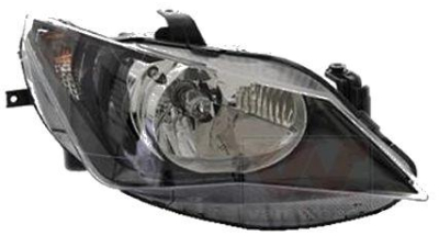 Far Seat Ibiza (6j), 04.2012-, Electric, tip bec H4, omologare ECE, fara motoras, 6J1941022E; 6J1941022J, Dreapta, marca TYC