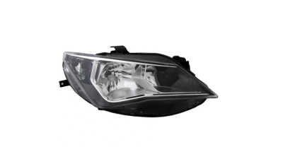 Far SEAT IBIZA (6J), 04.2012-, partea dreapta, VALEO, tip bec H7+tip bec H7+PY21W+W5W; electric; cu motor; halogen