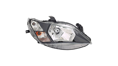 Far Seat Ibiza (6J), 05.2015-, partea Dreapta, electric, tip bec H4, cu motoras, Valeo