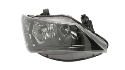 Far Seat Ibiza (6j), 04.2012-2017, Cupra, partea Dreapta, tip bec H7+H7+PY21W+W5W; electric; fara motor, DEPO