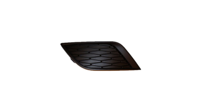 Grila bara fata Seat Ibiza (6j), 04.2012-, parte montare partea stanga, fara gaura proiector, 67B1271R, Aftermarket