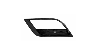 Grila bara fata Seat Ibiza (6j), 04.2012-, parte montare partea stanga, cu gaura proiector, 67B1273R, Aftermarket