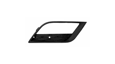 Grila bara fata Seat Ibiza (6j), 04.2012-, parte montare partea dreapta, cu gaura proiector, 67B1274R, Aftermarket