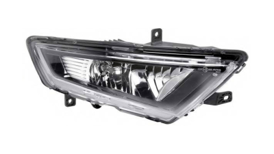 Proiector ceata Seat Ibiza (6J), 04.12- Sport Seat Leon (5F), 11.12- Sport Dreapta Depo 5F0941700; 5F0941700A , Tip Bec H8 Omologare Ece