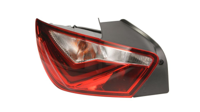 Stop spate lampa Seat Ibiza (6j), 04.12-3 Usi, spate, omologare ECE, cu suport bec, cu led, 6J3945095K; 6J3945095M, Stanga