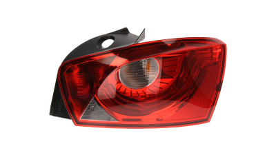 Stop spate lampa Seat Ibiza (6j), 04.12- 5 Usi, spate, omologare ECE, negru, 6J4945096K; 6J4945112H, Dreapta
