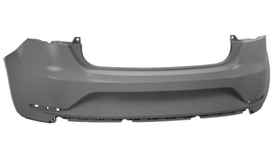 Bara spate Seat Ibiza (6J), 04.2012-, Primerizat, 6J4807421EGRU, 67B1961J, pentru modele cu 5 usi