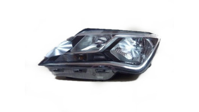 Far Seat Toledo (Nh) 10.2012-, Stanga, tip bec H7+H7, reglare electrica, cu motoras, ECE, Depo, 6JB941015, 