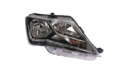 Far Seat Toledo (Nh), 10.2012-, Electric, tip bec H7+H7, omologare ECE, cu motoras, 6JB941016, Dreapta, marca DEPO