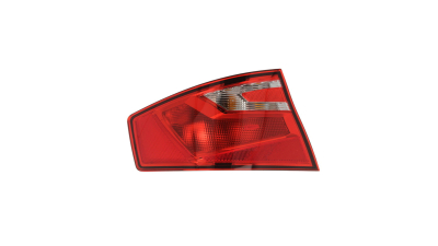 Stop spate lampa Seat TOLEDO (NH), 10.2012-, partea Stanga, partea exteRioara, cu suport becuri, Hella