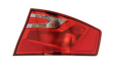 Stop spate lampa Seat Toledo (Nh), 10.12-, spate, omologare ECE, fara suport bec, exterior, 6JH945096B, Dreapta