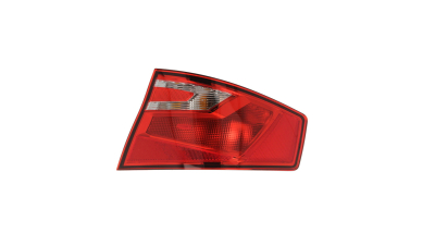 Stop spate lampa Seat TOLEDO (NH), 10.2012-, partea Dreapta, partea exteRioara, cu suport becuri, Hella