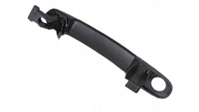 Maner usa exterior Seat Toledo (Nh), 10.2012-, Skoda Citigo, 05.2012-, Yeti (5l), 09.2009-2016, Vw Jetta (1b), 07.2010-, Tiguan (5n), 09.2007-05.2016 negru/primer, usa fata partea Stanga
