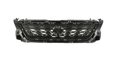 Grila masca radiator Seat Ibiza, 10.2017-, Fata, Fara cadru cromat; negru, Aftermarket