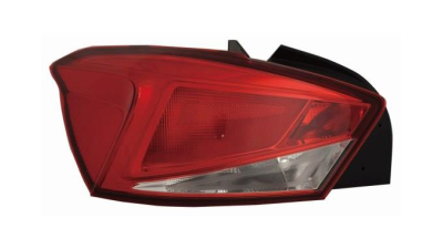 Stop spate lampa Seat Ibiza, 10.2017-, partea Stanga, P21W+PY21W+W21W; fara soclu bec; Omologare: ECE, DEPO