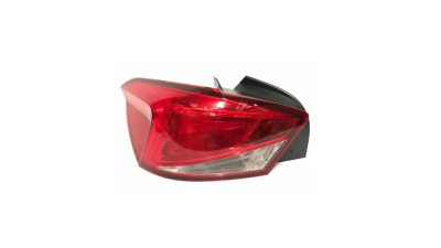 Stop, lampa spate SEAT IBIZA, 10.2017-, TYC, partea stanga, tip bec P21W+PY21W+W21W; fara soclu bec;