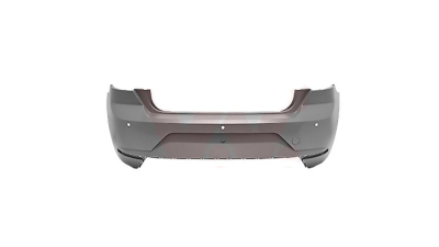 Bara spate Seat Ibiza, 10.2017-, cu 3 gauri pentru Senzori de parcare (PDC); grunduit, Aftermarket