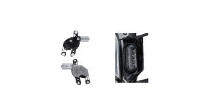 Motor stergator luneta SEAT ARONA, 2017-; ATECA IBIZA, MII, Skoda Citigo, KAMIQ, OCTAVIA, 2020-, SCALA, VW GOLF SPORTSVAN, GOLF VII, PASSAT (B8), POLO 2017-; T-CROSS, TIGUAN, 2016-; TOUAREG, 2018-; TOURAN, 2015-; T-ROC, UP!, spate, VALEO