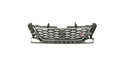 Grila radiator, masca fata Seat Leon (5f), 11.2012-2017 Model Fr, parte montare centrala, 67C105-5, Aftermarket