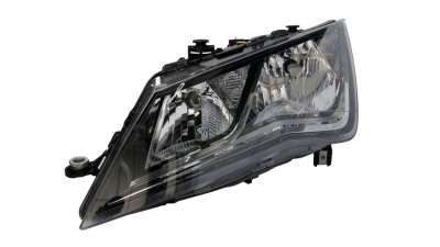 Far Seat Leon (5f), 11.2012-02.2016, partea Stanga, cu lumina de zi; tip bec H7+H7+tip bec P21W+PY21W; electric; cu motor, TYC