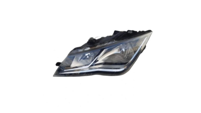 Far SEAT LEON (5F), 01.2017-, partea Stanga, TYC, cu 'lumina timp de zi' tip LED; H7+H7+PY21W; electric; fara modul LED; cu motor; halogen