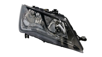 Far Seat Leon (5f), 11.2012-02.2016, partea Dreapta, cu lumina de zi; tip bec H7+H7+tip bec P21W+PY21W; electric; cu motor, TYC