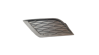 Grila bara fata Seat Leon (5f), 11.2012-, parte montare partea stanga, fara gaura proiector, 67C127-5, Aftermarket
