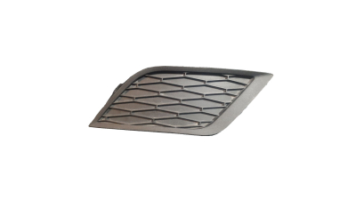 Grila bara fata Seat Leon (5f), 11.2012-, parte montare partea dreapta, fara gaura proiector, 67C127-6, Aftermarket
