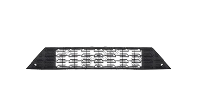 Grila bara fata Seat Leon (5f), 2017-, parte montare centrala, 67C12725, Aftermarket