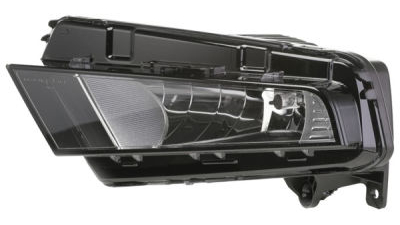 Proiector ceata Seat Leon (5F), 01.2017- (fara model SPORT), ATECA 07.2016-, partea Stanga, tip bec H8, cu lumini pentru curbe, Hella