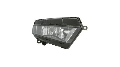 Proiector ceata Seat Leon (5F), 01.2017- (fara model SPORT), ATECA 07.2016-, partea Dreapta, tip bec H8, cu lumini pentru curbe, Hella