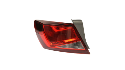 Stop spate lampa Seat Leon (5F), 11.2012- HATCHBACK, partea Stanga, partea exteRioara, fara suport becuri, Depo