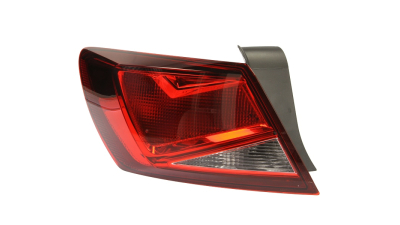 Stop spate lampa Seat Leon (5f), 11.12- Hatchback, spate, omologare ECE, cu suport bec, exterior, 5F0945095B; 5F0945095C, Stanga