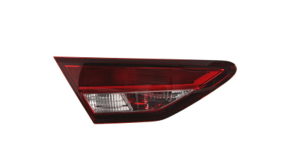Stop spate lampa Seat Leon (5f), 11.12- Hatchback, spate, omologare ECE, cu suport bec, interior, 5F0945093D, Stanga
