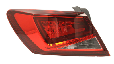 Stop spate lampa Seat Leon (5f), 11.12- Hatchback, spate, omologare ECE, cu suport bec, exterior, led, 5F0945207C, Stanga