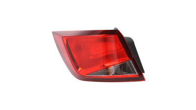 Stop spate lampa Seat Leon (5F), 09.2013- Model ST, partea Stanga, partea exteRioara, cu suport becuri, Valeo