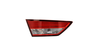 Stop spate lampa Seat Leon (5F), 09.2013- Model ST, partea Stanga, partea inteRioara, cu suport becuri, Valeo