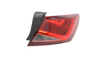 Stop spate lampa Seat Leon (5F), 11.2012- HATCHBACK, partea Dreapta, partea exteRioara, fara suport becuri, Depo