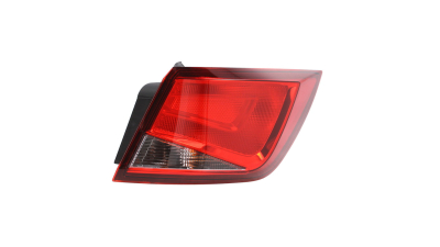 Stop spate lampa Seat Leon (5F), 09.2013- Model ST, partea Dreapta, partea exteRioara, cu suport becuri, Valeo
