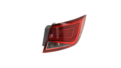 Stop spate lampa Seat Leon (5F), 09.2013- Model ST, partea Dreapta, partea exteRioara, cu suport becuri, tip bec LED+PY21W, Valeo
