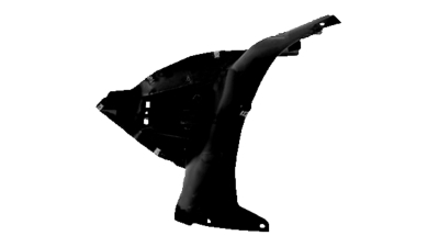 Carenaj aripa fata Seat Leon (5f), 11.2012-, parte montare punte fata partea din fata, polipropilena, stanga, 67C1FL1Q, Aftermarket