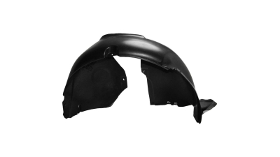 Carenaj roata SEAT LEON (5F), 11.2012-, punte fata, partea dreapta, spre spate; ABS+PVC