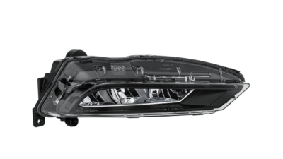 Proiector ceata SEAT ATECA (KH7), 06.2020-, partea Dreapta, HELLA, LED; negru;