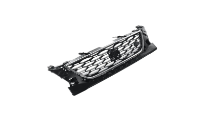 Grila radiator, masca fata Seat Leon (5f), 2017-, parte montare centrala, crom/negru, 67C10511, Aftermarket