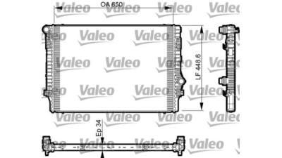 Radiator racire Best Auto Vest 67C1081X