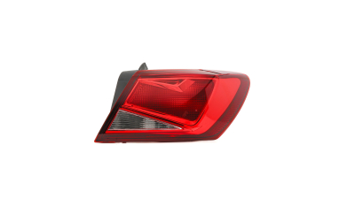 Stop spate lampa Leon (5f), 11.12-, spate, omologare ECE, cu suport bec,exterior, 5F0945096B; 5F0945096C, Dreapta